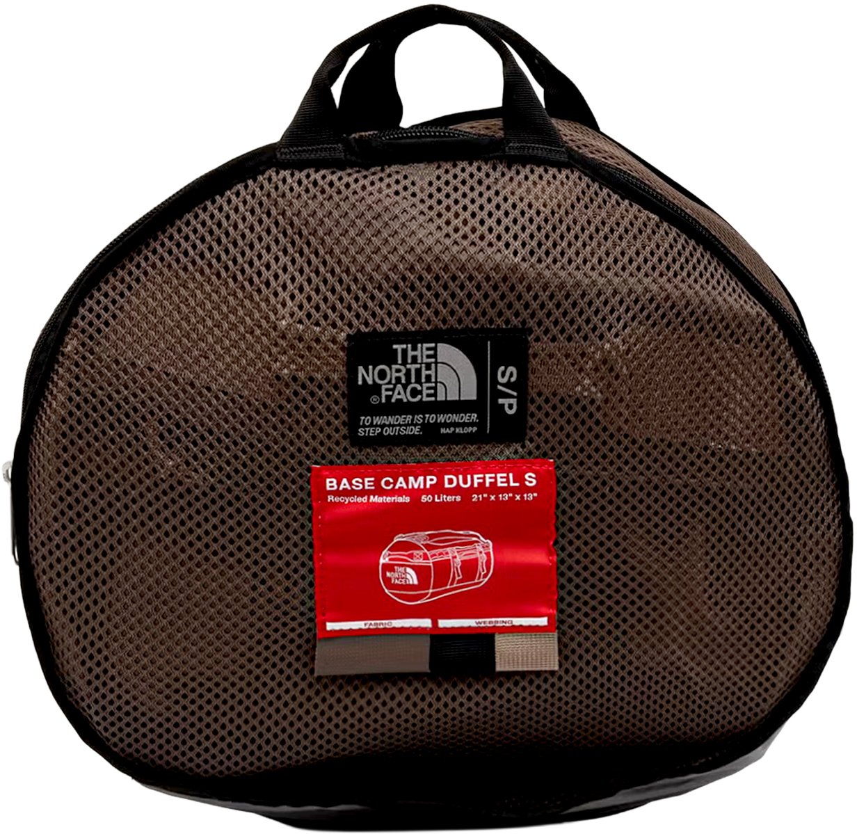 The North Face Bags Smokey Brown/Tnf Black/ Taupe