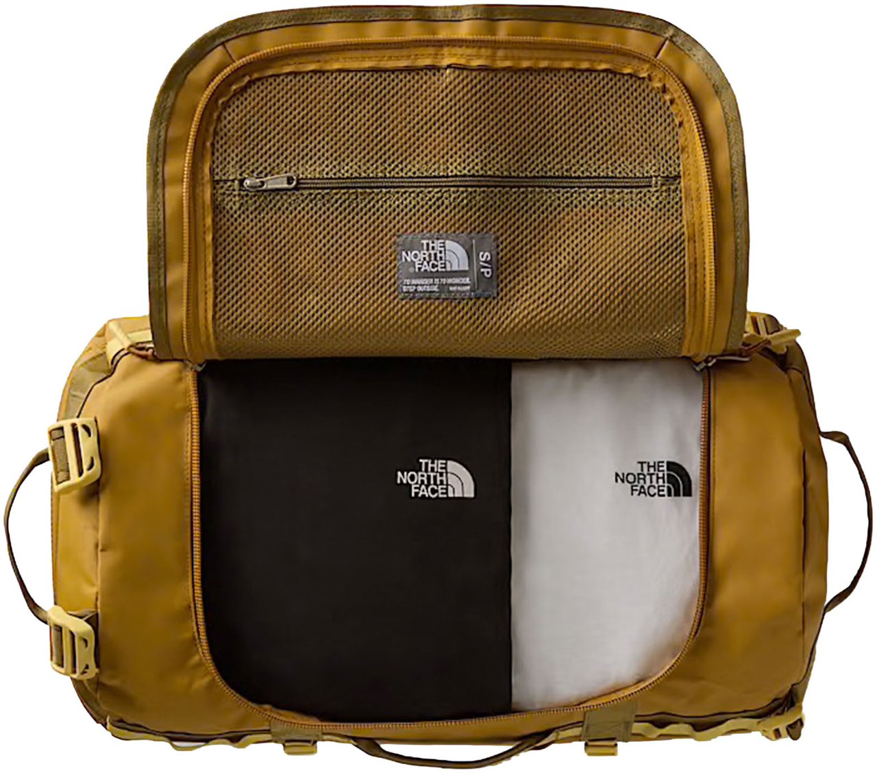 The North Face Bags Golden Tan Ceda Geel