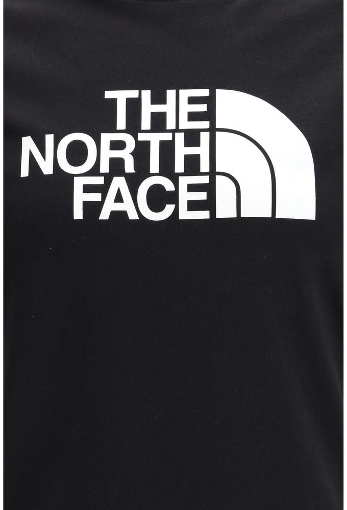 The North Face Black Cotton T-Shirt Wit