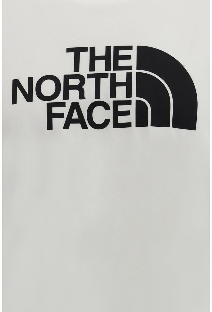 The North Face White Cotton T-Shirt Wit