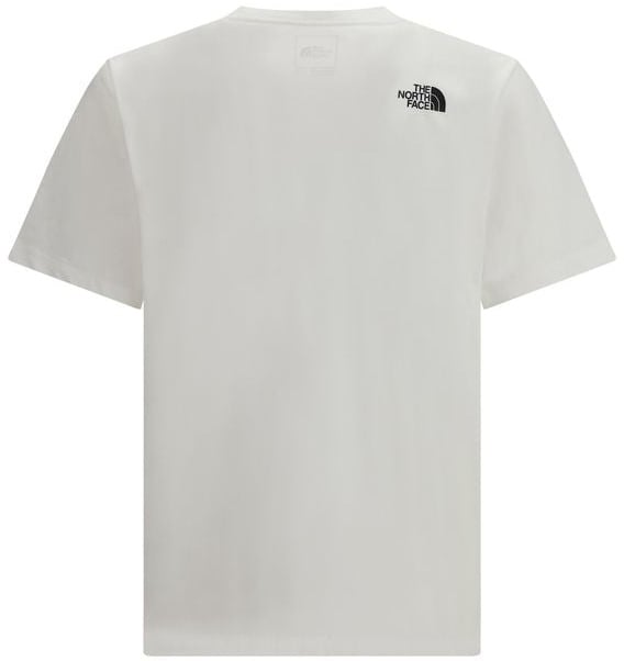 The North Face White Cotton T-Shirt Wit