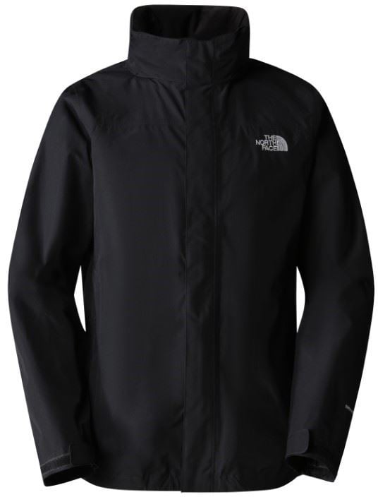 The North Face Sangro Regenjas Zwart