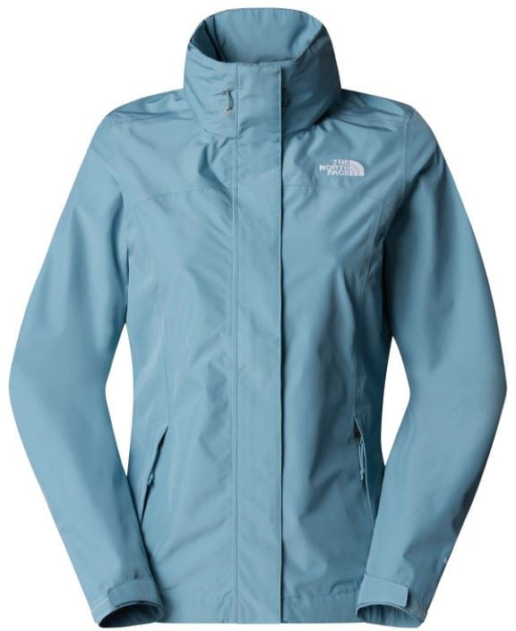 The North Face Sangro Regenjas Blauw