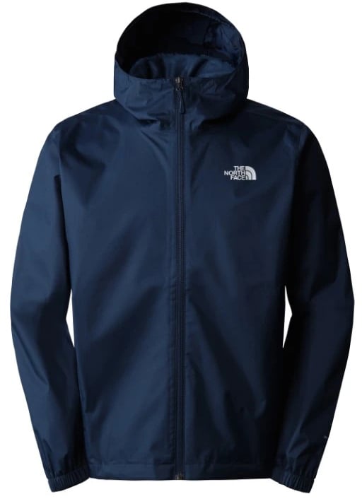 The North Face Quest Regenjas Heren Blauw