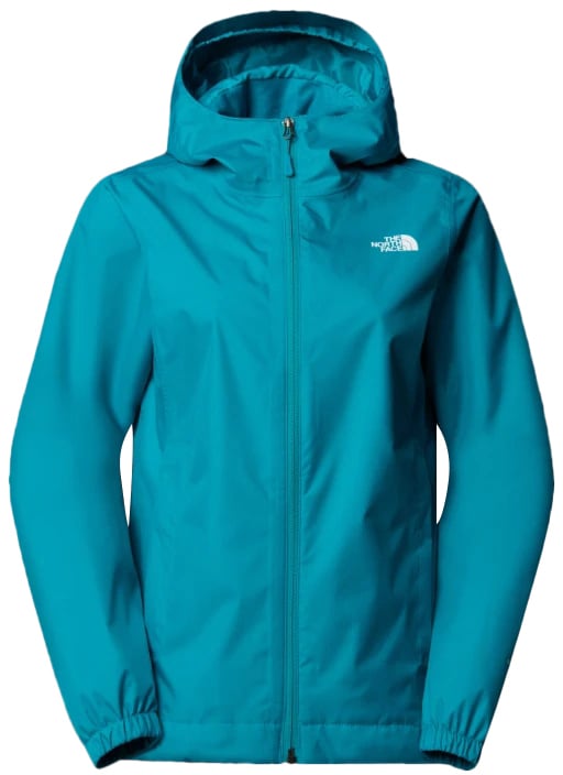 The North Face Quest Regenjas Dames Blauw