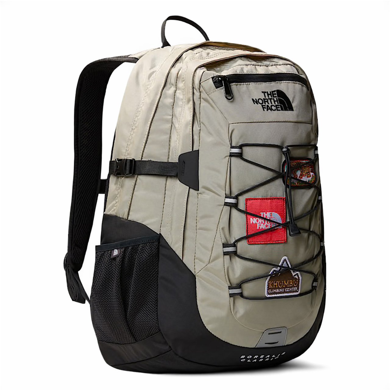 The North Face Bags Clay Grey Tnf B Grijs