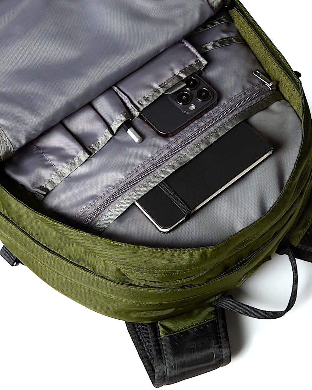 The North Face Bags Clay Grey Tnf B Grijs