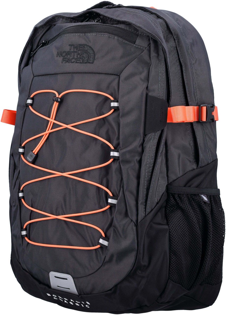 The North Face Borealis Dk Grey Orange Donkergrijs
