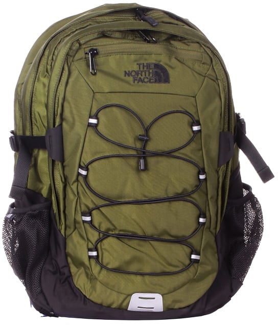 The North Face Bags Green Black Groen