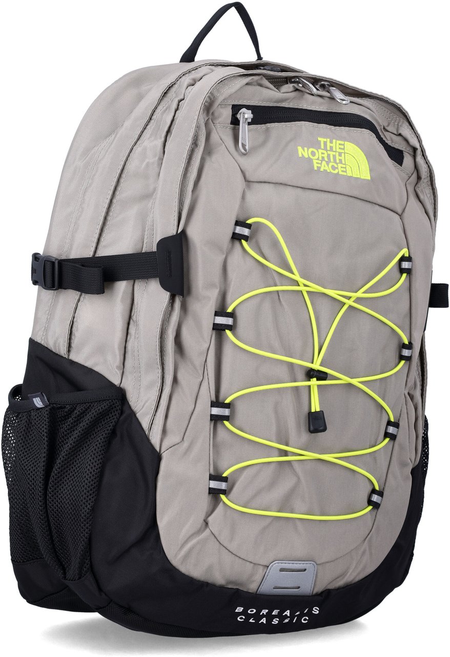 The North Face Borealis Backpack Greylime Groen