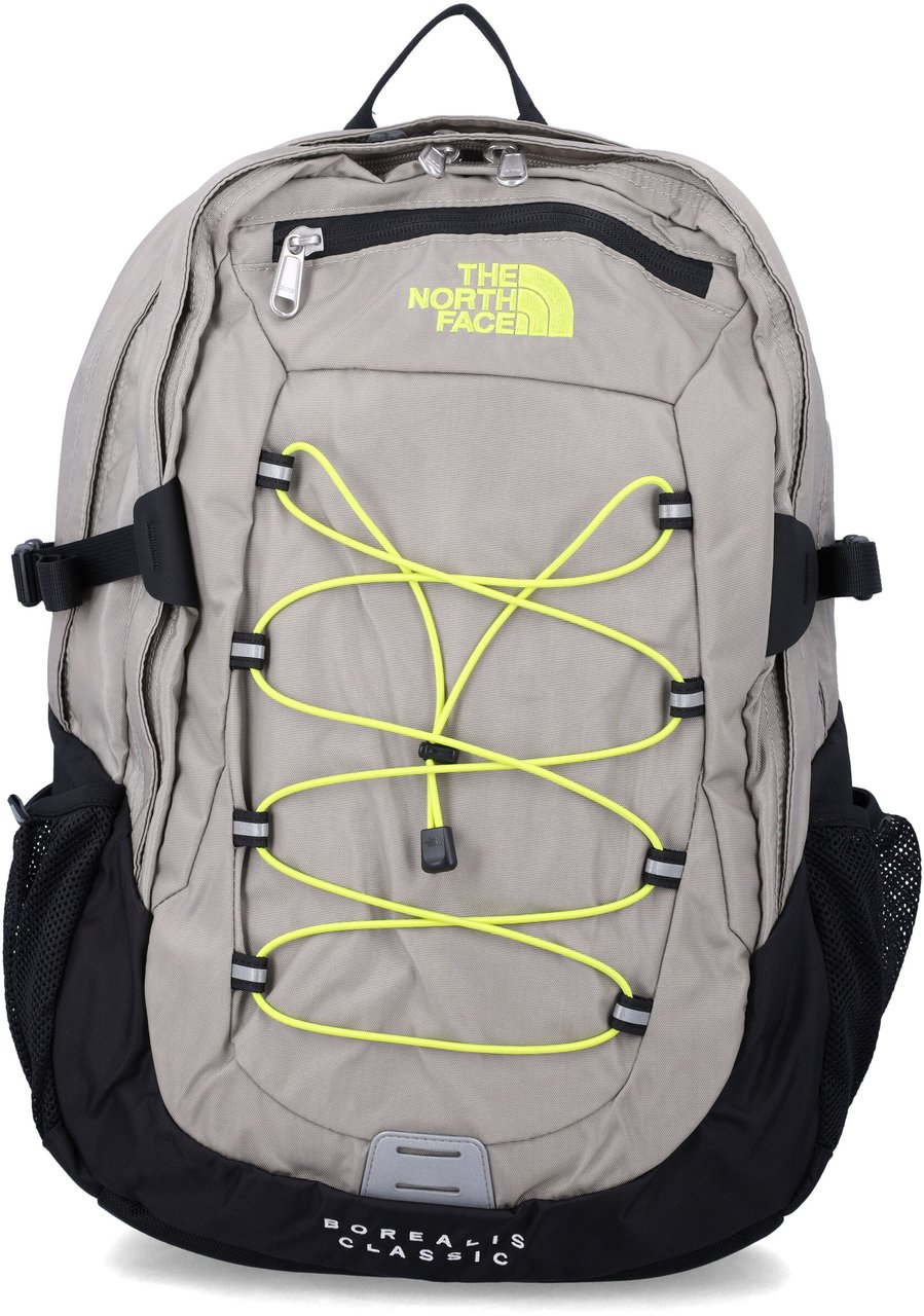 The North Face Borealis Backpack Greylime Groen