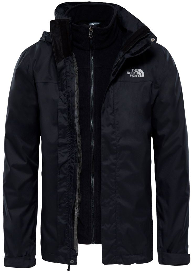 The North Face Evolve II Triclimate Zwart