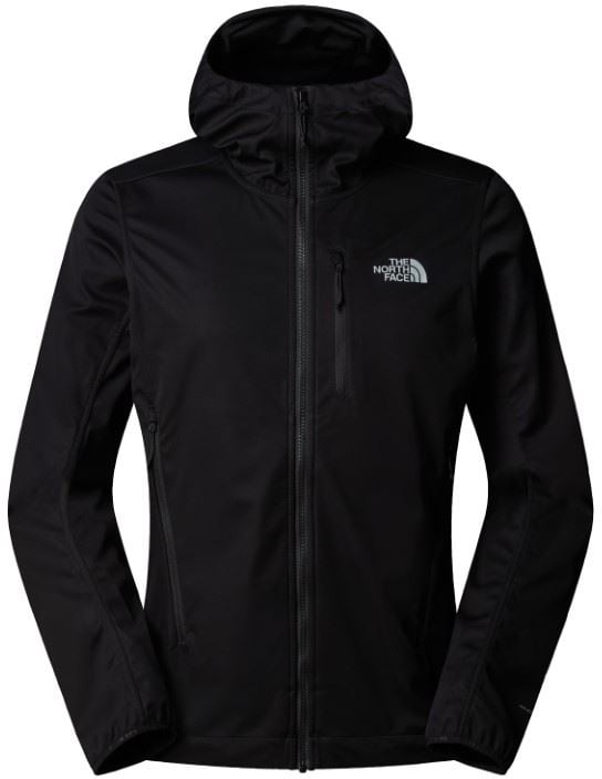 The North Face Tansa Softshell Jas Zwart