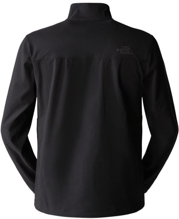 The North Face Nimble Softshell Jas Zwart