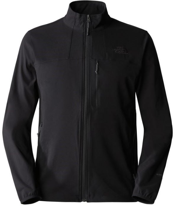 The North Face Nimble Softshell Jas Zwart