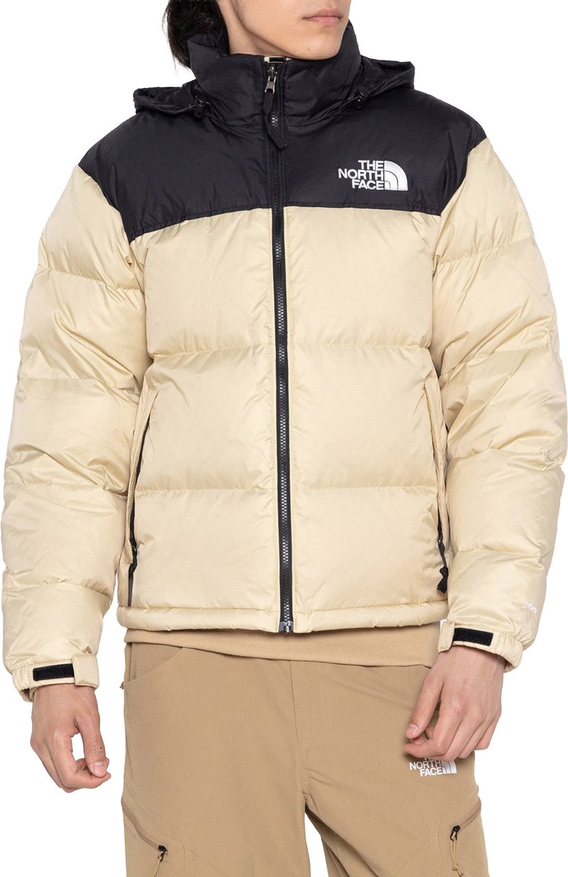 The North Face 1996 Retro Nuptse Down Jacket Beige