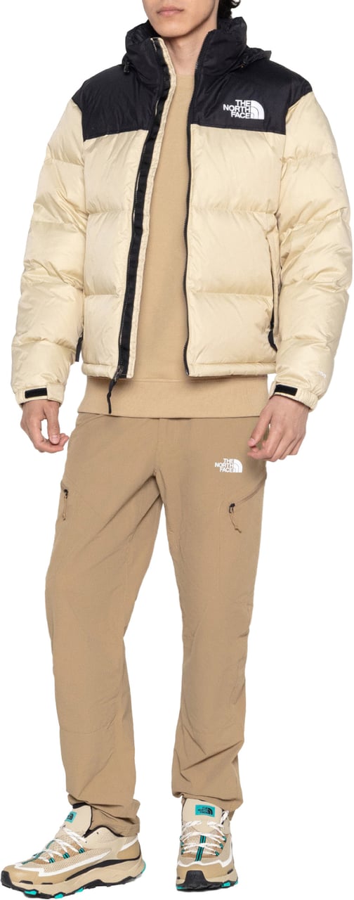 The North Face 1996 Retro Nuptse Down Jacket Beige