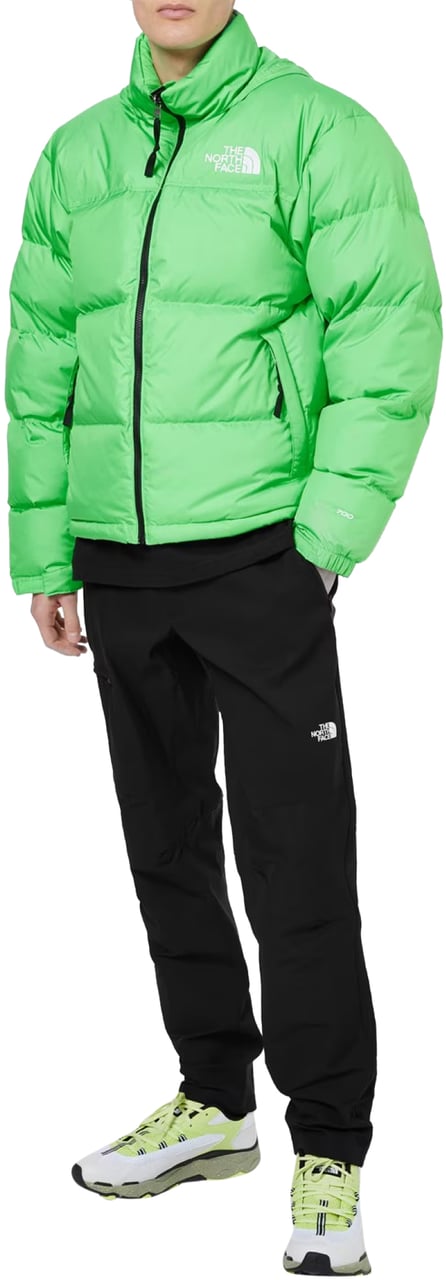 The North Face 1996 Retro Nuptse Chlorophyll Green Down Jacket Groen