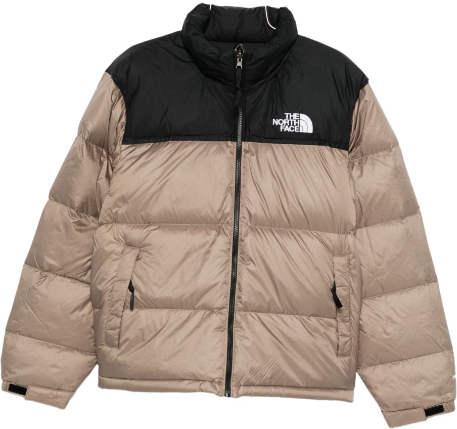 The North Face The North Face Giacconi Marrone E Nero Zwart