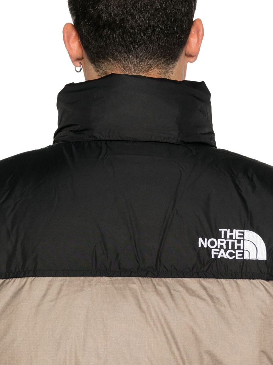 The North Face The North Face Giacconi Marrone E Nero Zwart