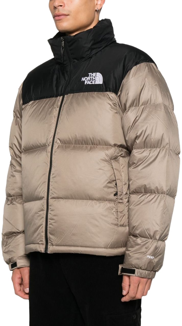 The North Face The North Face Giacconi Marrone E Nero Zwart