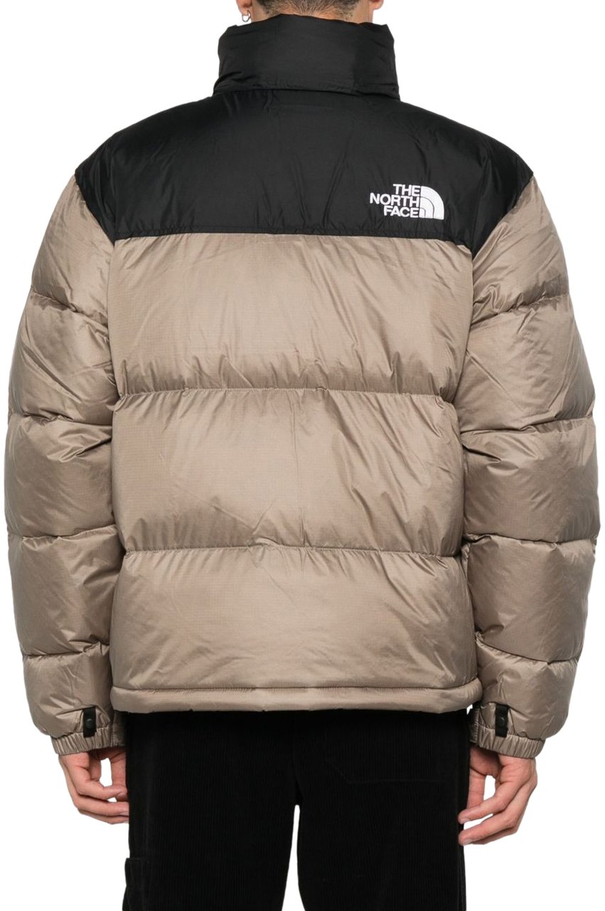 The North Face The North Face Giacconi Marrone E Nero Zwart