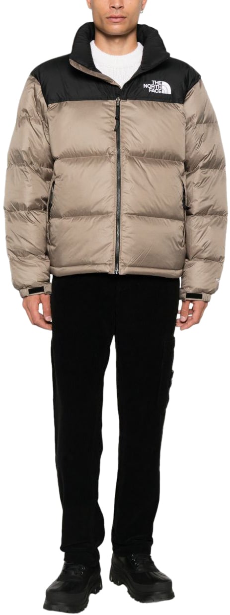 The North Face The North Face Giacconi Marrone E Nero Zwart