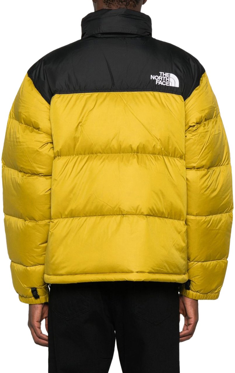The North Face Coats Yellow Geel