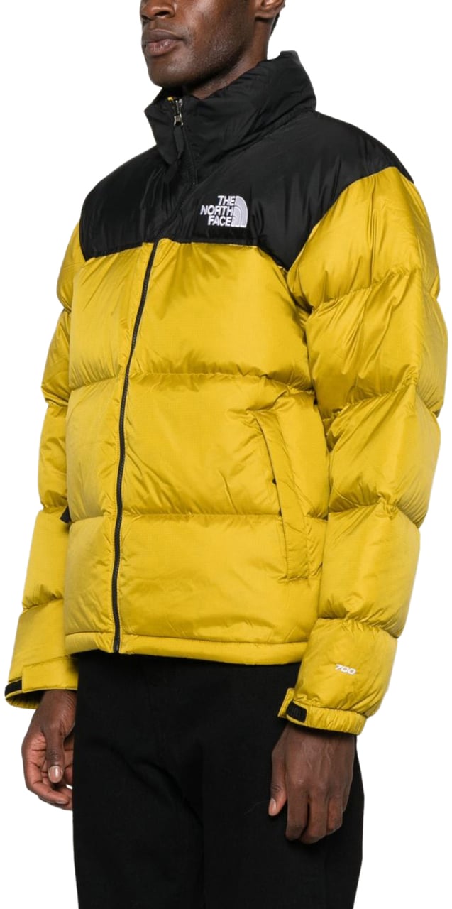 The North Face Coats Yellow Geel