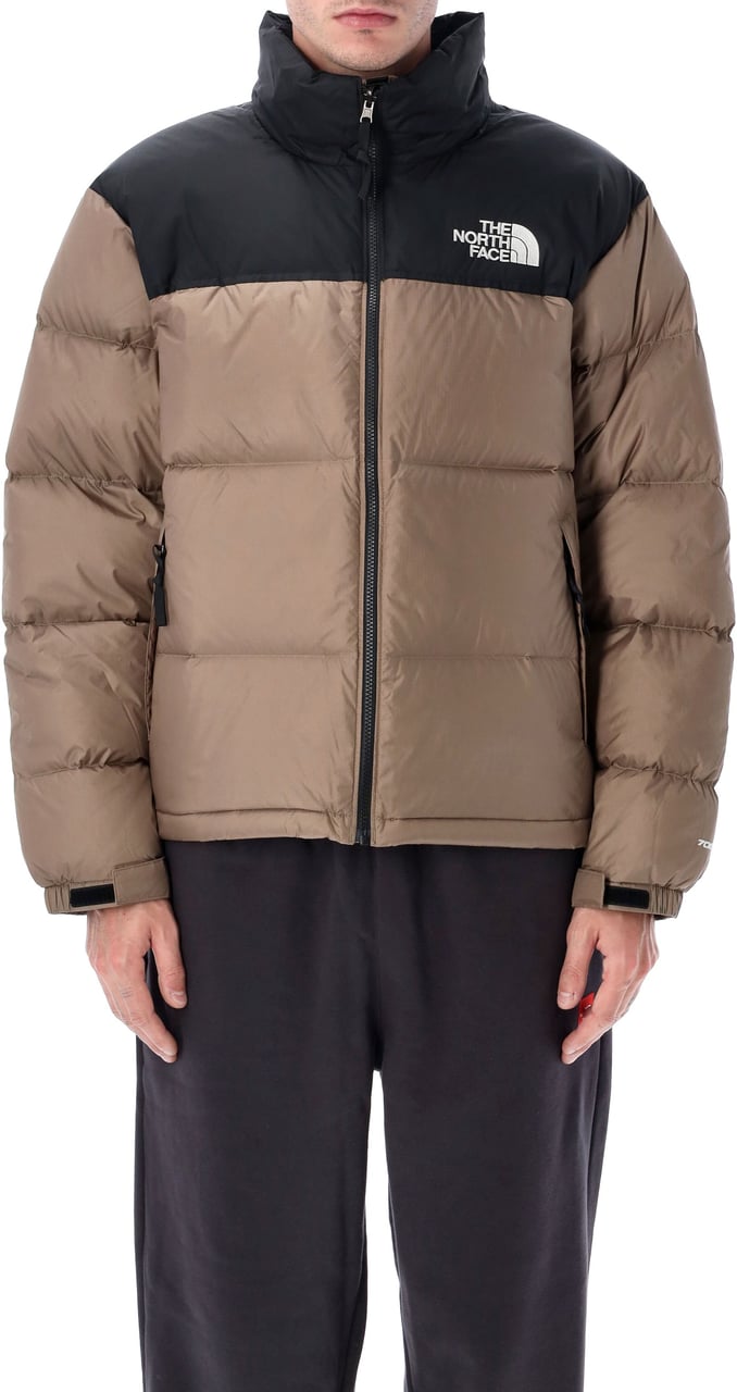 The North Face 1996 Retro Nuptse Jacket Marrone Bruin