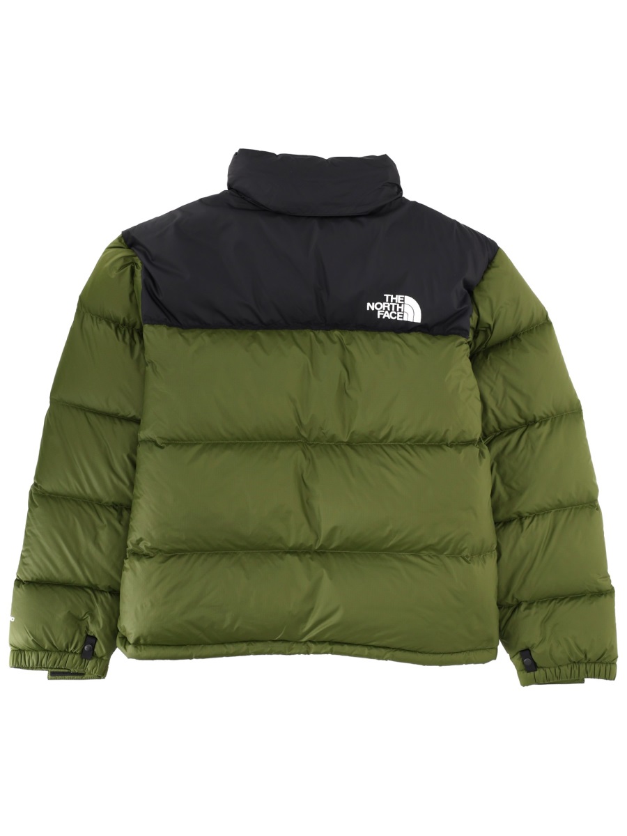 The North Face Retro Nuptse 1996 Nylon Puffer Jacket Groen