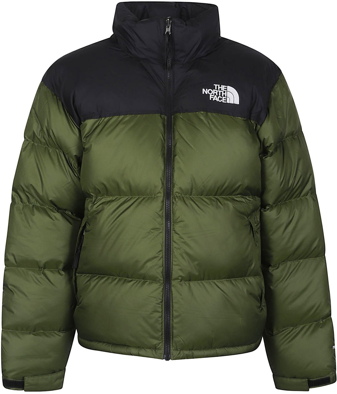 The North Face 1996 Retro Nuptse Down Jacket Green Groen