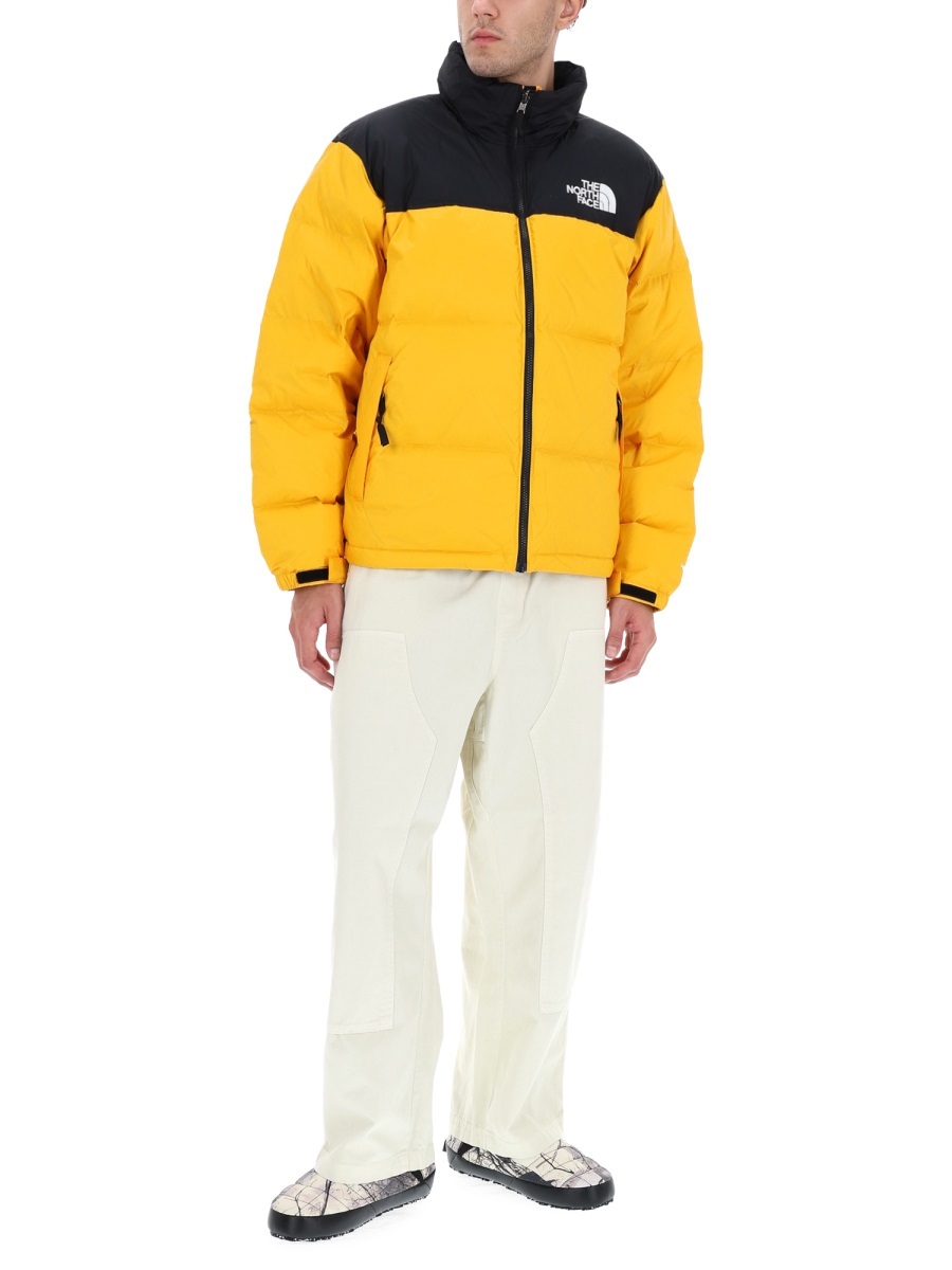 The North Face Retro Nuptse 1996 Puffer Jacket Goud