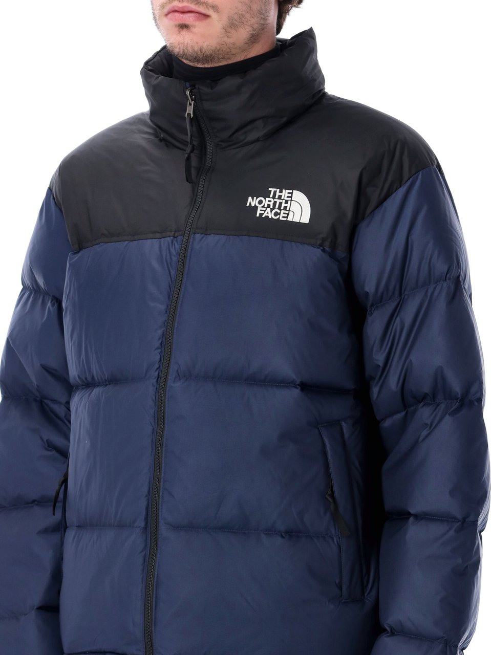 The North Face 1996 Retro Nuptse Jacket Blue Blauw