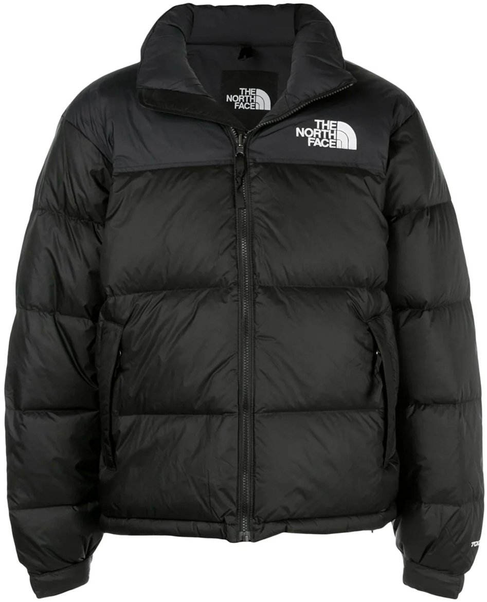 The North Face 1996 Retro Nuptse Down Jacket Zwart
