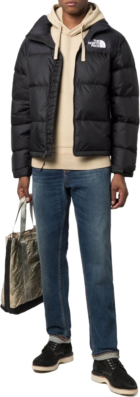 The North Face 1996 Retro Nuptse Down Jacket Zwart