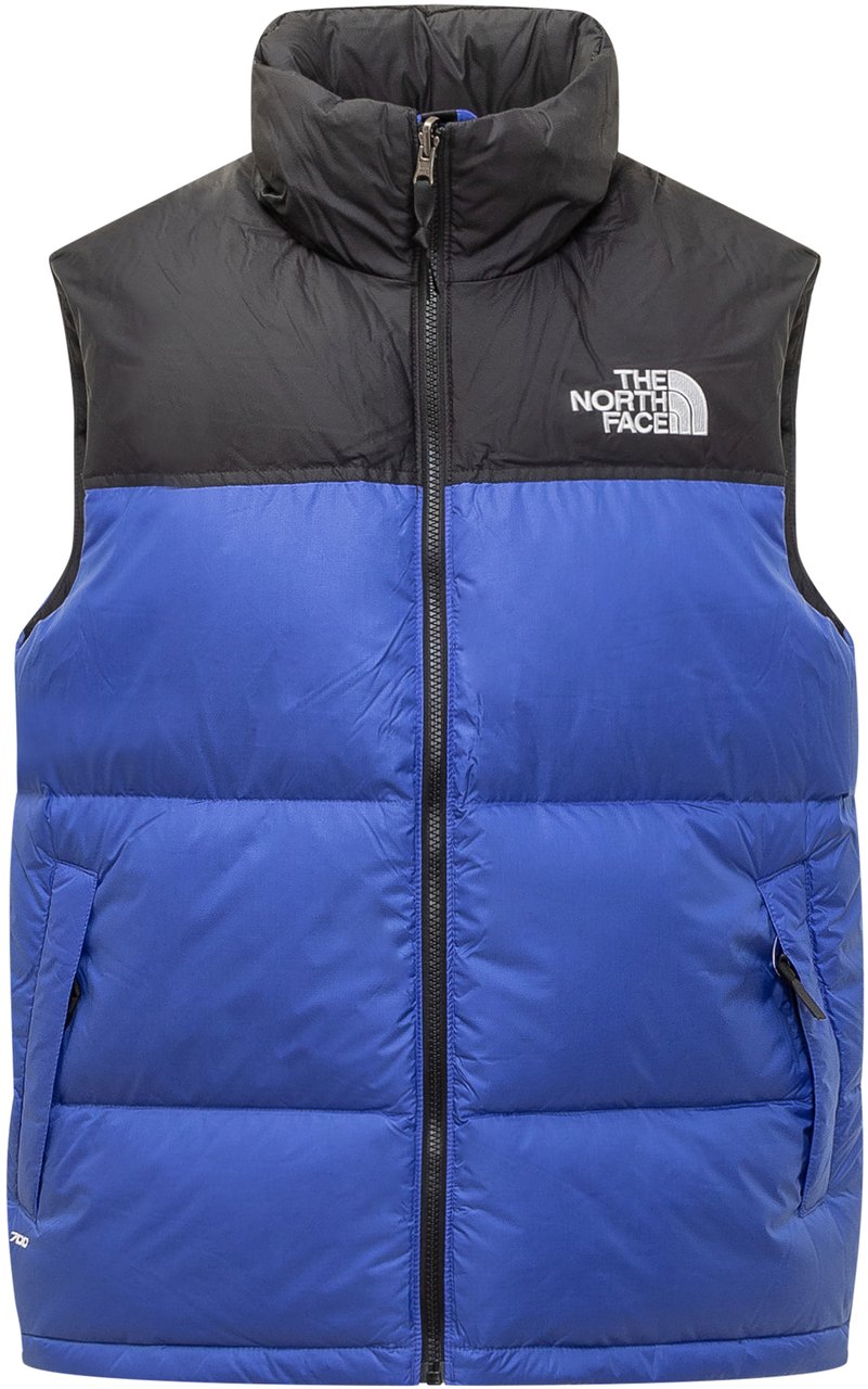 The North Face Piumino 1996 Retro Nuptse Blauw