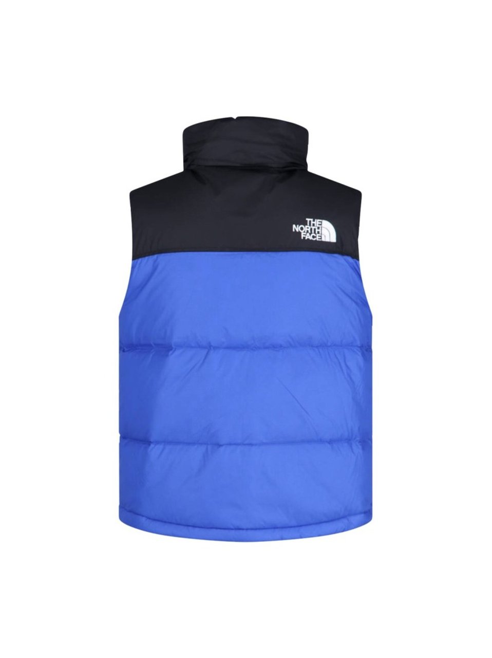 The North Face Retro Nuptse 1996 Padded Gilet In Blue Blauw