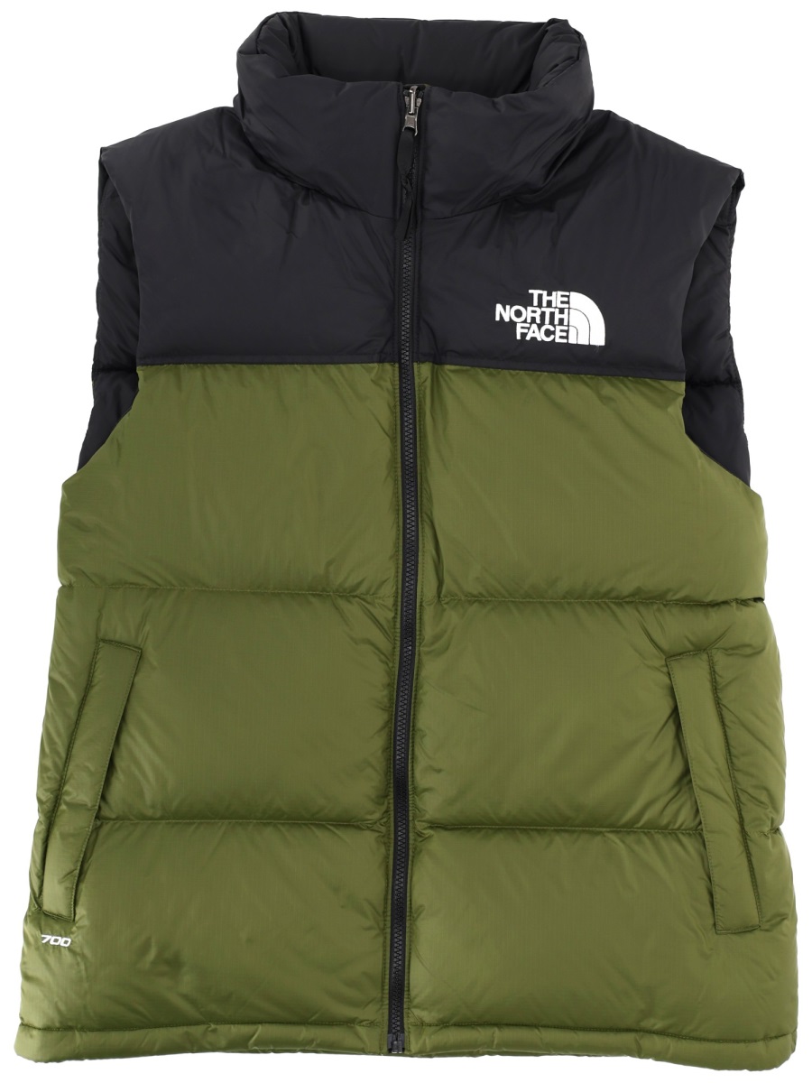 The North Face Black Olive Green Lower Vest Groen