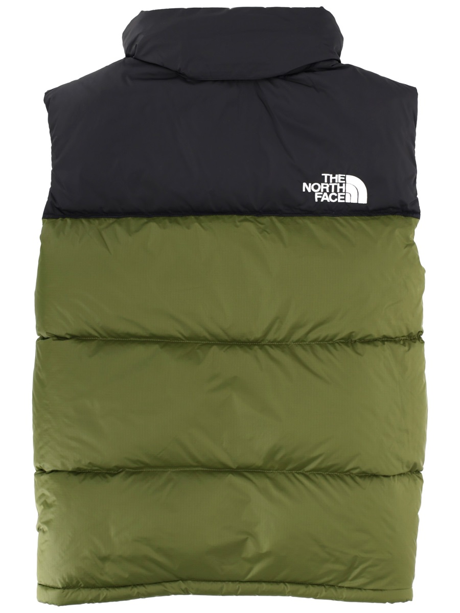 The North Face Black Olive Green Lower Vest Groen