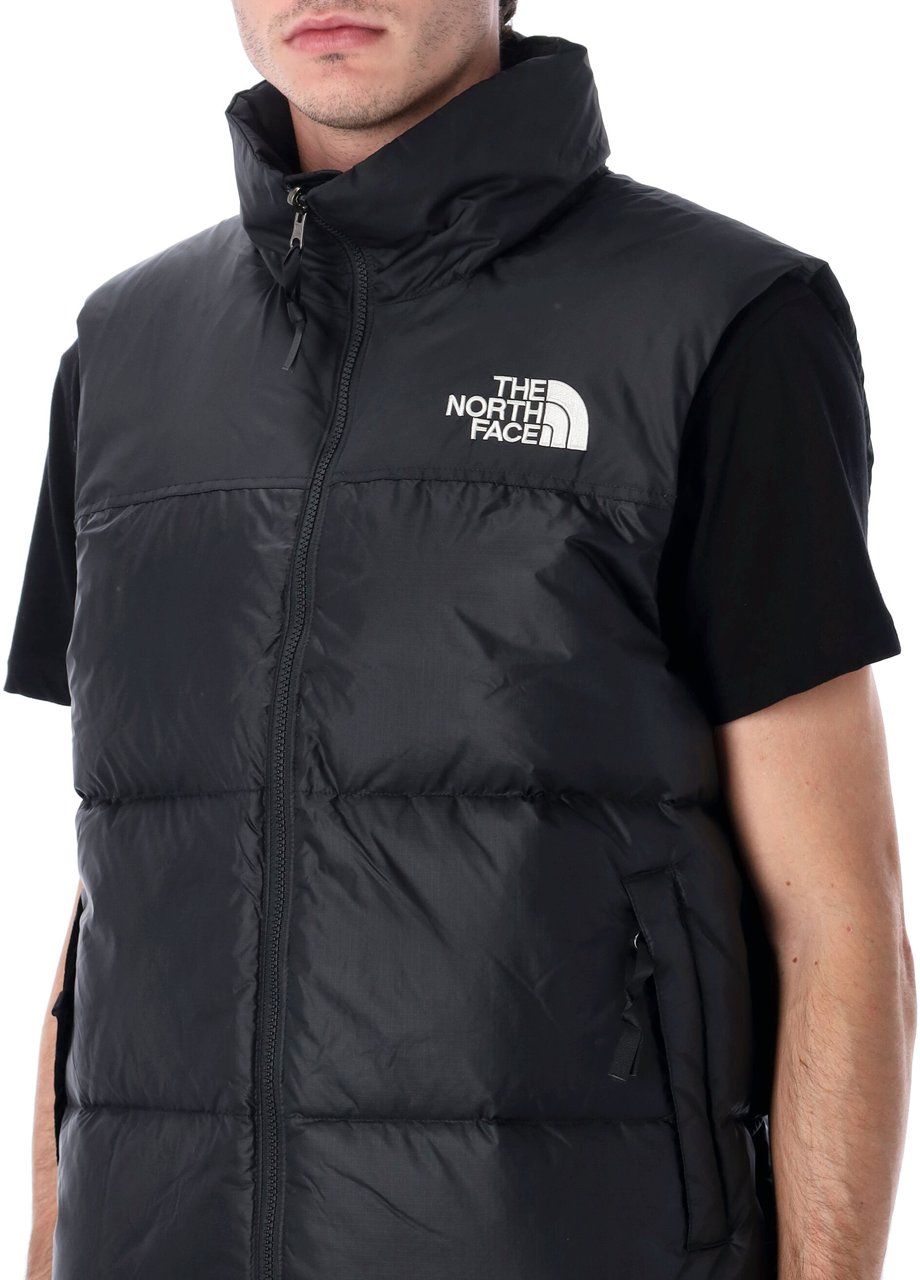 The North Face 1996 Retro Nuptse Vest Nero Zwart