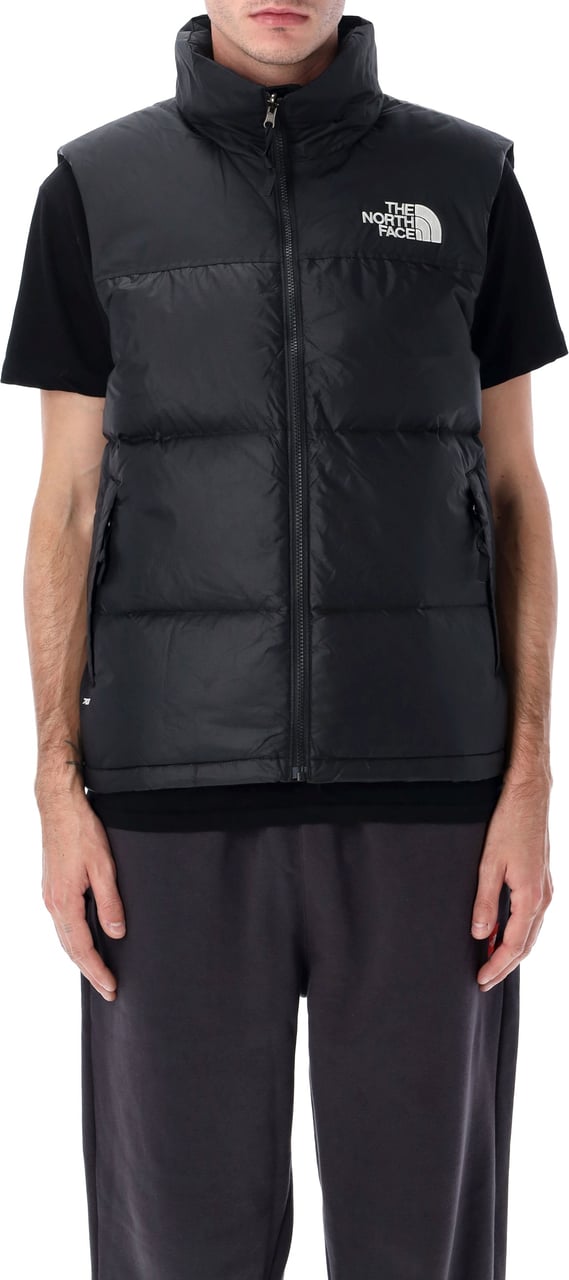 The North Face 1996 Retro Nuptse Vest Nero Zwart