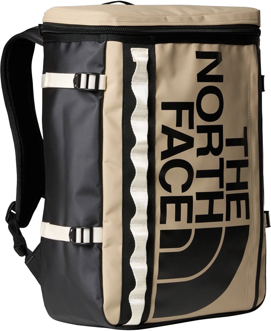 The North Face Bags Flaxwhite Dune Wit