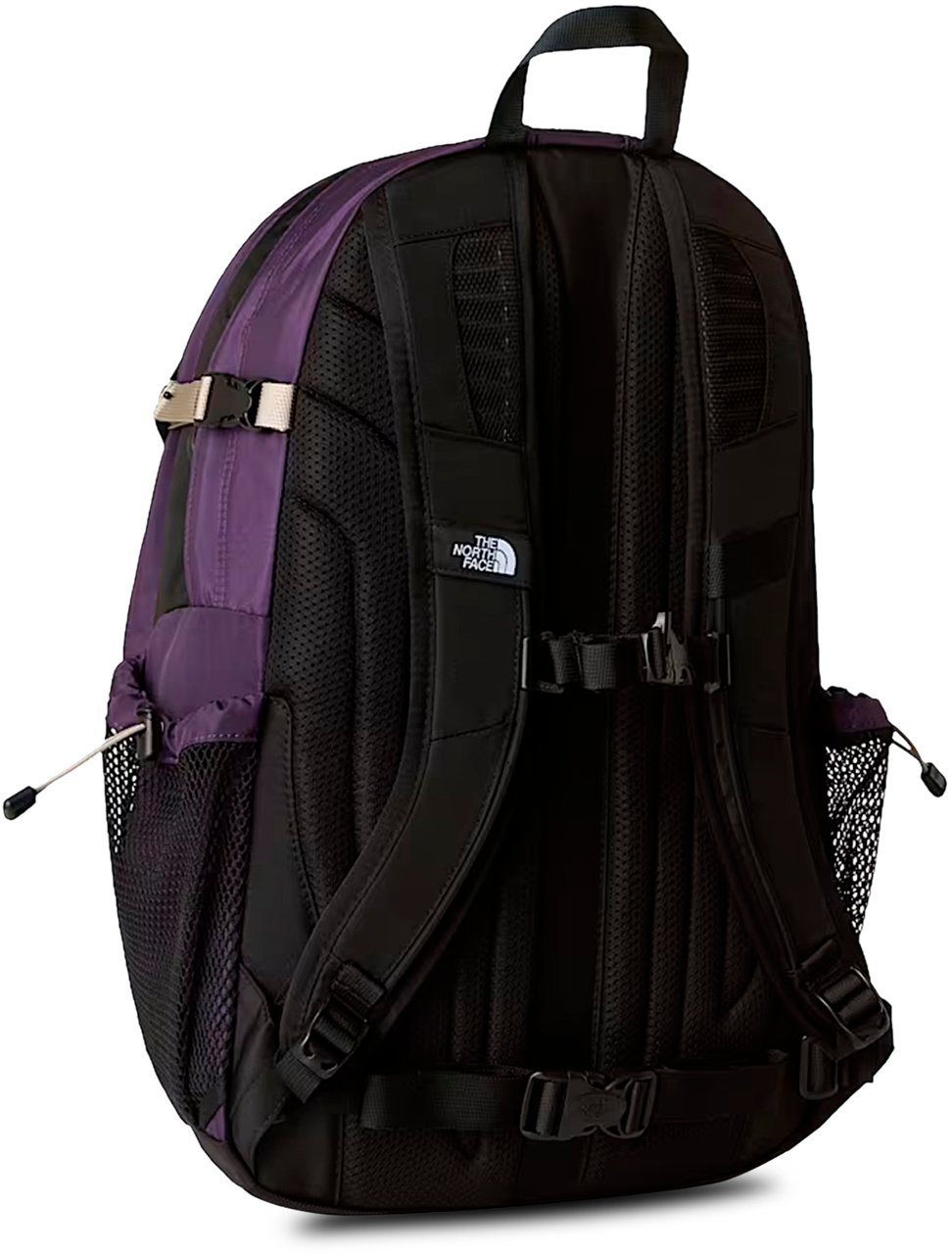 The North Face Zaino Hot Shot con Tasche in Rete Paars