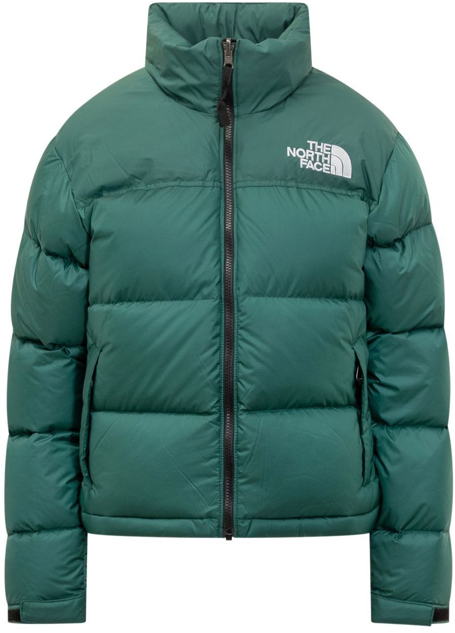The North Face Coats Green Groen