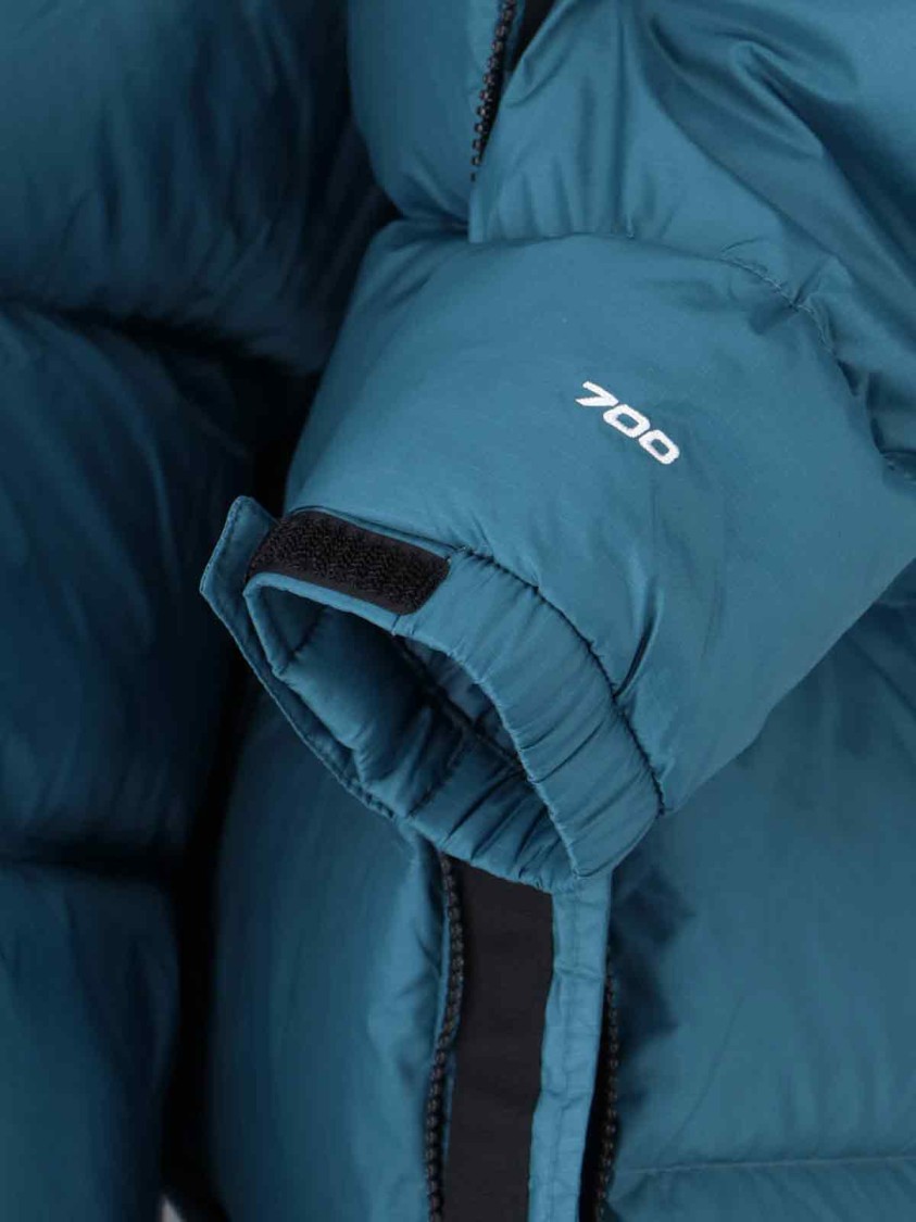 The North Face Fitted Utility Jacket With Front Zipper And Multiple Pockets Blauw