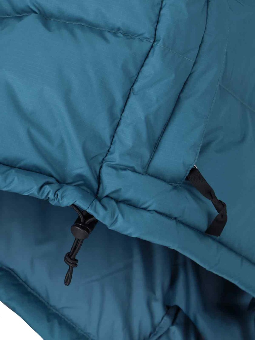 The North Face Fitted Utility Jacket With Front Zipper And Multiple Pockets Blauw
