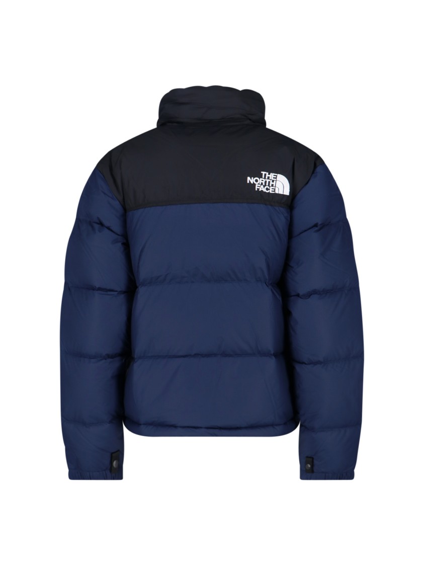 The North Face Fitted Women's Jacket With High Collar And Zipper Closure Blauw