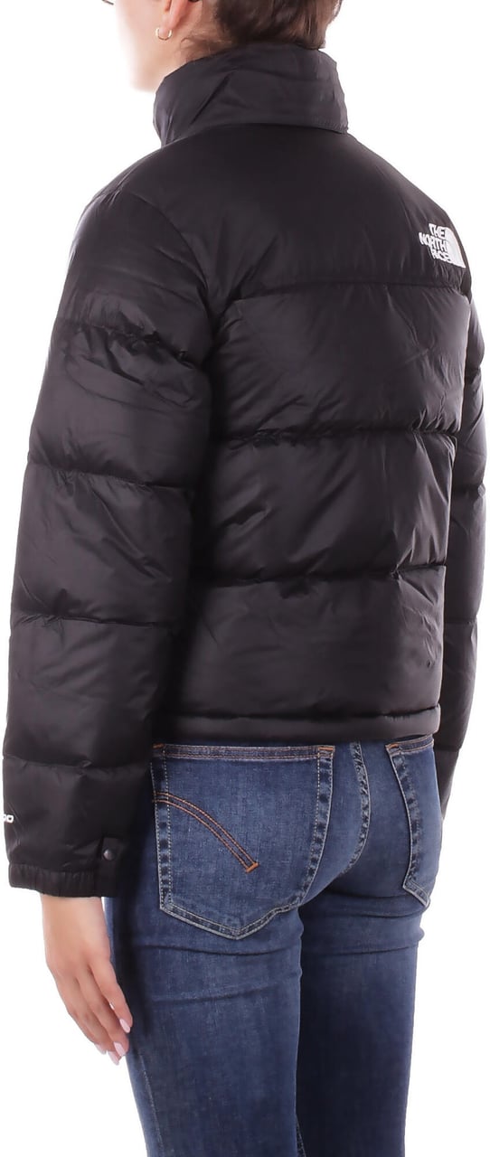 The North Face Coats Black Zwart