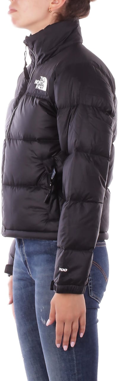 The North Face Coats Black Zwart